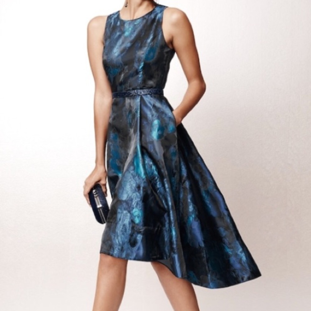 HP✨WHBM High Low A-line Fit and Flair Dress size 8